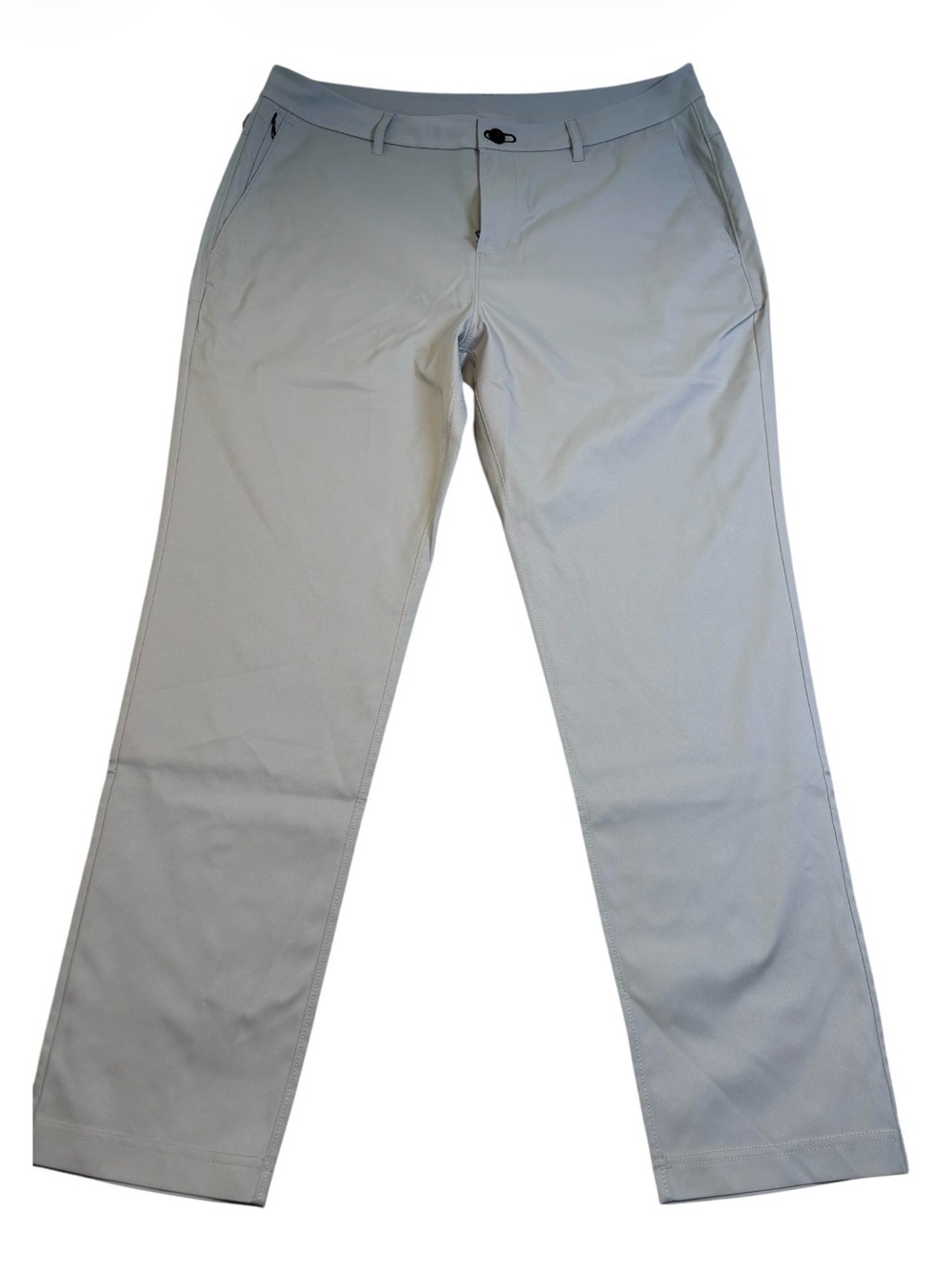 Public Rec Dealmaker Performance Pants Gray 5-Pocket Tech Chino Men 33x30 EUC